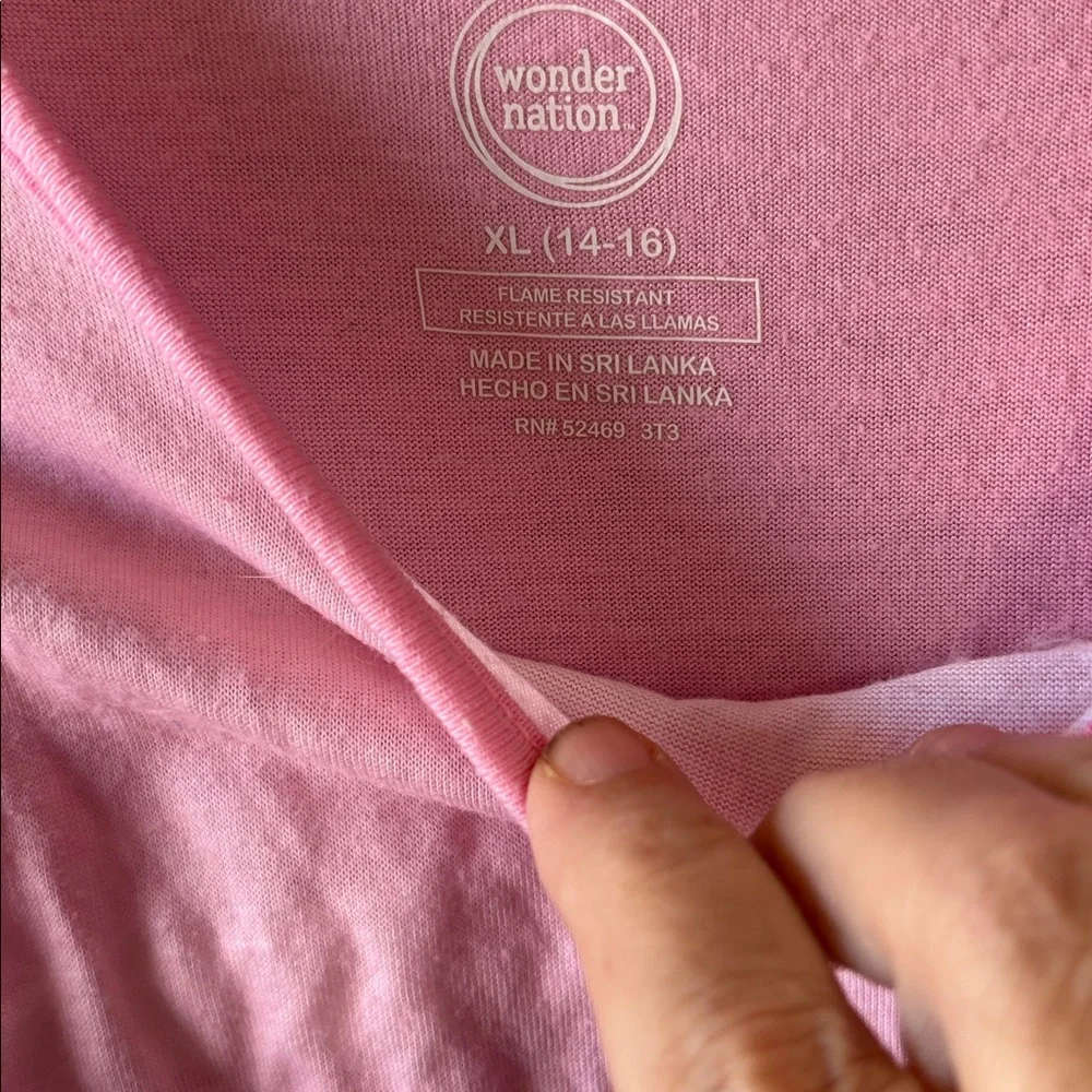 wonder nation soft pink
